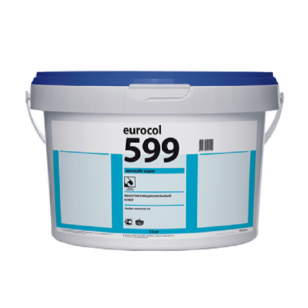Картинка товара клей для пвх forbo eurocol 599 eurosafe super (10кг/20кг) 007669 parketcity-ufa.ru