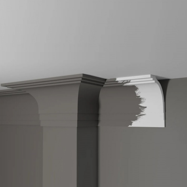 Картинка товара карниз decor-dizayn dd511 2000*170*120 мм DD511 parketcity-ufa.ru