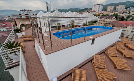 Картинка товара террасная доска terrapol классик 3000/4000*147*24 орех милано (полнотелая) 010722 parketcity-ufa.ru