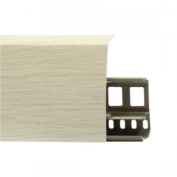 Картинка товара плинтус lineplast grand ls013 туя светлая (85мм) LS017 parketcity-ufa.ru