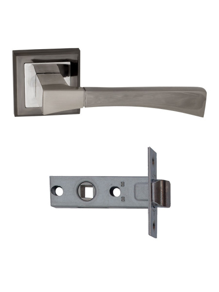 Картинка товара комплект ручек verdi 72bn/45, графит  остаток!!! 72BN/45 parketcity-ufa.ru