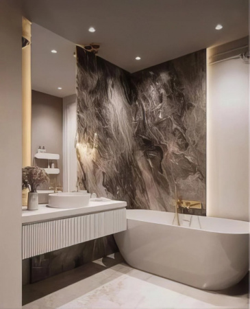 Картинка товара теневая рейка laconistiq multilevel classic 3000*46*28 мм для tv зон и разноуровневых стен 014685 parketcity-ufa.ru