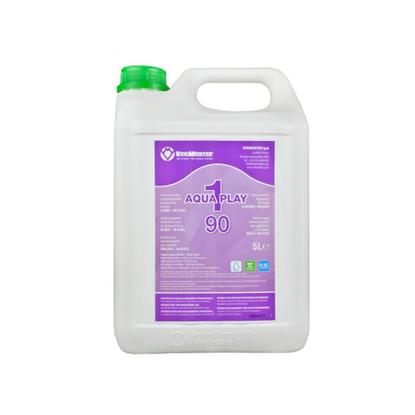 Картинка товара лак для паркета vermeister aquaplay (5л) 001364 parketcity-ufa.ru