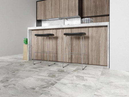 Картинка товара плитка клеевая vinilam керамо 91901 адриатический серый 91901 glue parketcity-ufa.ru