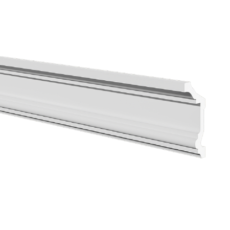 Картинка товара карниз 1.50.117f европласт 2000*154*104 мм (гибкий) 1.50.117F parketcity-ufa.ru