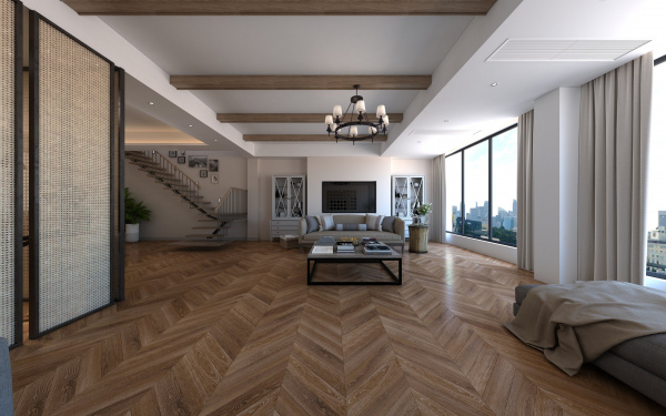 Картинка товара spc ламинат damy floor шеврон шайо DF07-Ch parketcity-ufa.ru