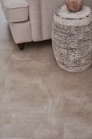 Картинка товара wpc-плитка vinilam ceramo stone cork 61603 бетонная смесь  61603. parketcity-ufa.ru