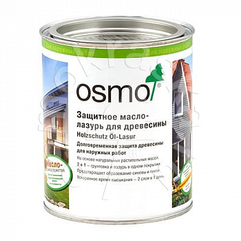 Масло Osmo 700 HolzSchutz Ol-Lazur Сосна (0,75 л) Масло Osmo 700 HolzSchutz Ol-Lazur Сосна (0,75 л)