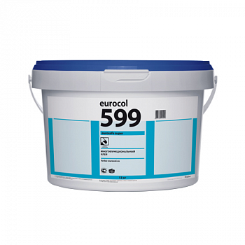 Клей для ПВХ Forbo Eurocol 599 (10кг/20кг) (10 кг) Клей для ПВХ Forbo Eurocol 599 (10кг/20кг) (10 кг)