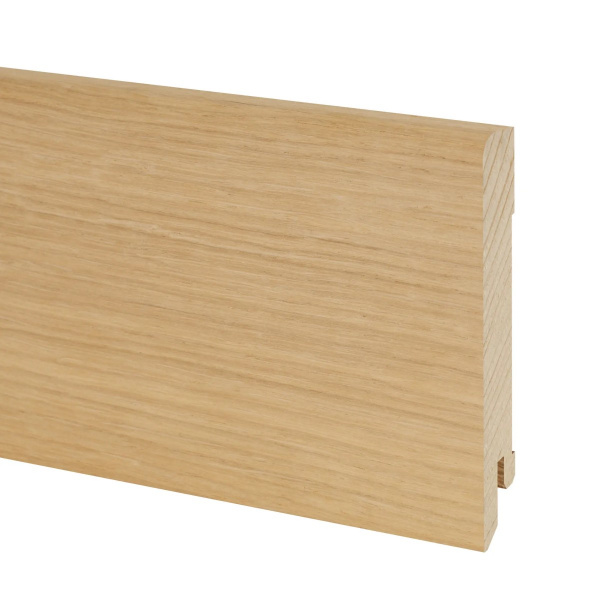 Картинка товара плинтус шпон pedross 95/15 дуб (без покрытия) 002313 parketcity-ufa.ru