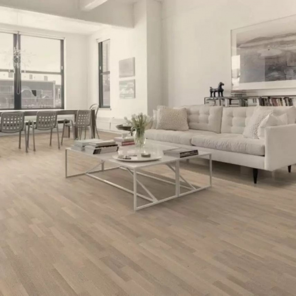 Картинка товара доска паркетная focus floor 3s дуб storm white matt  30112781A4001175 parketcity-ufa.ru