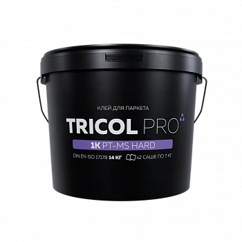 Клей для инженерной доски Tricol Pro 1K PT-MS Hard (7кг) parketcity-ufa.ru