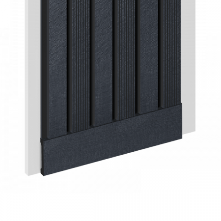 Картинка товара плинтус hiwood bk114 2700*90*14 мм B90V1 BK114 parketcity-ufa.ru