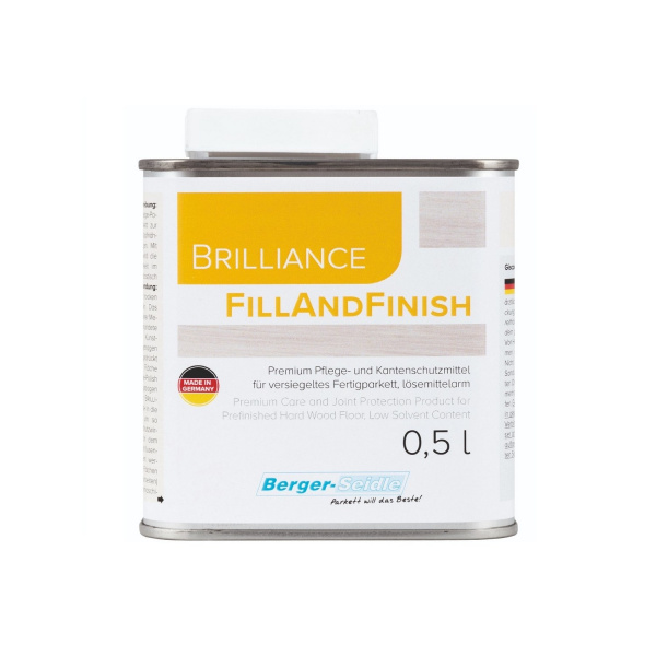 Картинка товара berger fill and finish (0,5л) средство для консервации швов уложенного паркета под лаком, ламината OX02000ALN10 parketcity-ufa.ru