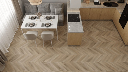 Картинка товара плитка alpine floor chevron lvt 20-06 дуб синистра ECO20-6 parketcity-ufa.ru