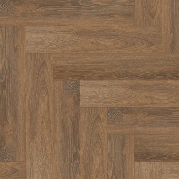 Картинка товара spc-ламинат floor factor herringbone 15 дуб tobacco braun HB15 parketcity-ufa.ru