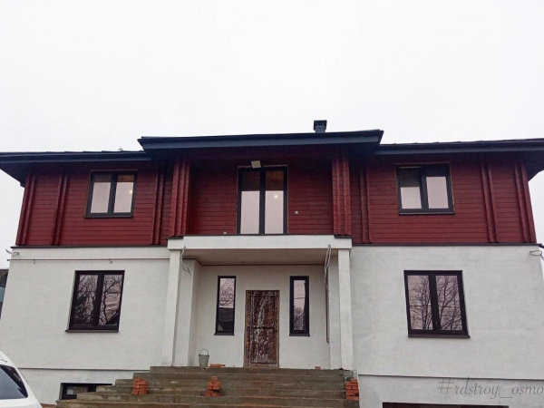 Картинка товара масло-краска osmo 2311 landhausfarbe красно-коричневая #2311 parketcity-ufa.ru