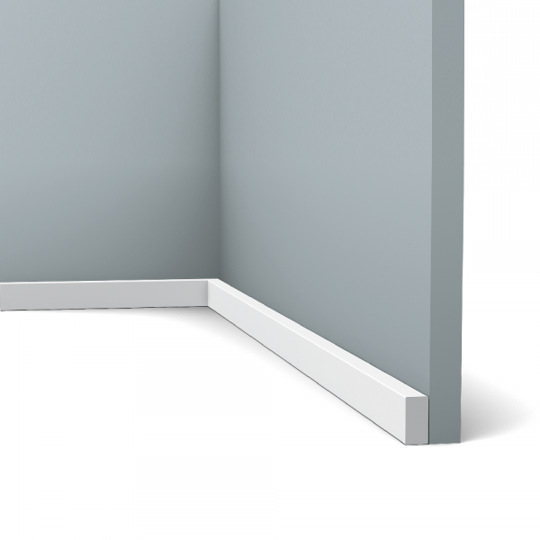 Картинка товара плинтус orac sx194 square 2000*20*10 мм SX194 parketcity-ufa.ru