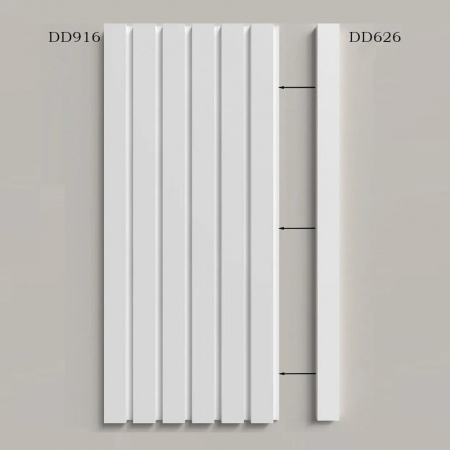 Картинка товара молдинг decor-dizayn dd626 2000*30*13 мм DD626 parketcity-ufa.ru