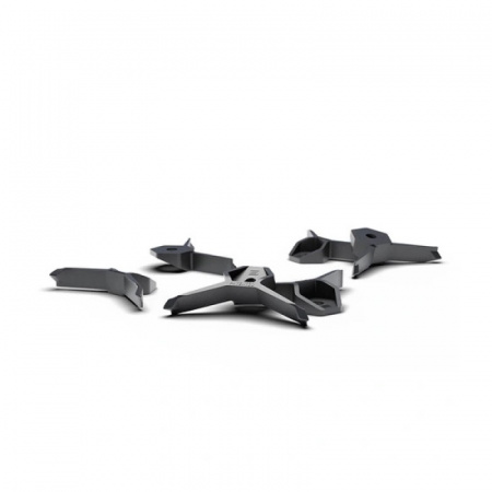 Картинка товара клипса для плинтуса salag alpha (25шт/уп)  013544 parketcity-ufa.ru