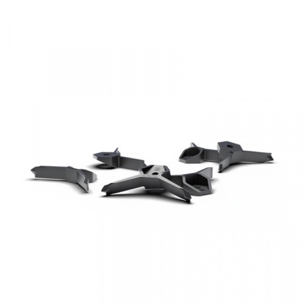 Картинка товара клипса для плинтуса salag alpha (25шт/уп)  013544 parketcity-ufa.ru