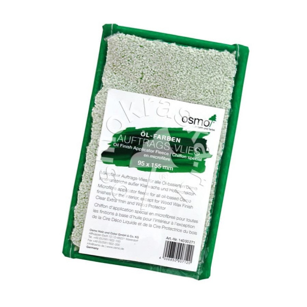 Картинка товара пад для нанесения масла и полиролей osmo 95*155 мм 14000271 parketcity-ufa.ru