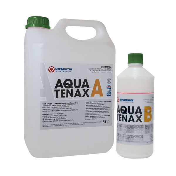 Картинка товара грунт для паркета vermeister aqua tenax 2k (5+1л)  506204 parketcity-ufa.ru