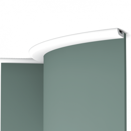 Картинка товара плинтус orac sx182f 2000*50*13 мм (гибкий) SX182F parketcity-ufa.ru