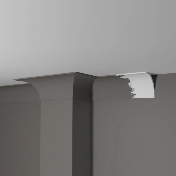 Картинка товара карниз decor-dizayn dd46 2000*88*85 мм DD46 parketcity-ufa.ru