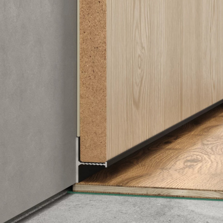 Картинка товара теневой плинтус laconistiq reverse 2.0 для панелей и керамогранита 3000*39*16 мм 014618 parketcity-ufa.ru