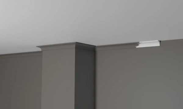 Картинка товара карниз decor-dizayn dd26 2000*19*19 мм DD26 parketcity-ufa.ru