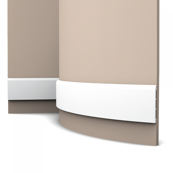 Картинка товара плинтус orac sx184f 2000*110*13 мм (гибкий) SX184F parketcity-ufa.ru