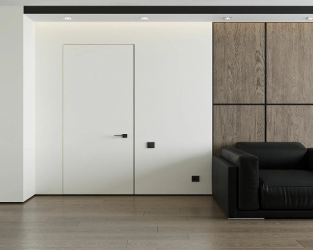 Картинка товара теневой плинтус laconistiq regular 45 3000*45*15 мм 010048 parketcity-ufa.ru