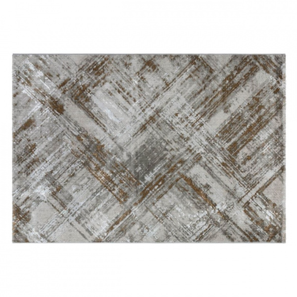 Картинка товара ковер nirvana b0827a cream/grey 150*80 см 012344 parketcity-ufa.ru