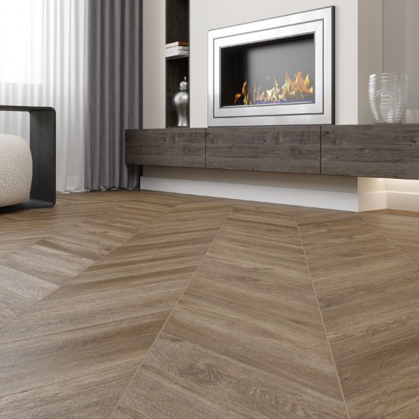 Картинка товара spc плитка alpine floor chevron 18-5 дуб макадамия ECO18-5 parketcity-ufa.ru