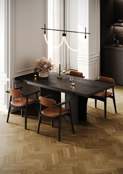 Картинка товара кварцевый штучный паркет quartz parquet 400-62 вяз кенигсберг  акция!!! 44-400-62 parketcity-ufa.ru