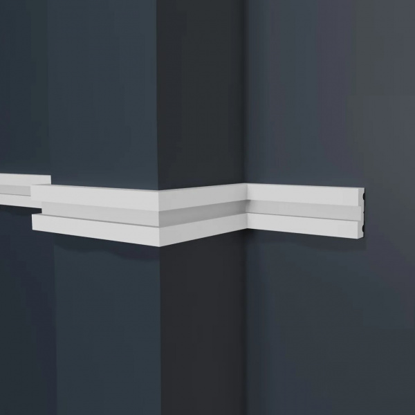 Картинка товара молдинг decor-dizayn dd637 modern 2000*32,8*10 мм DD637 parketcity-ufa.ru