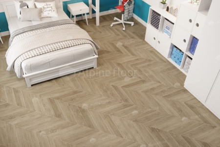 Картинка товара плитка alpine floor chevron lvt 20-02 дуб ваниль селект ECO20-2 parketcity-ufa.ru