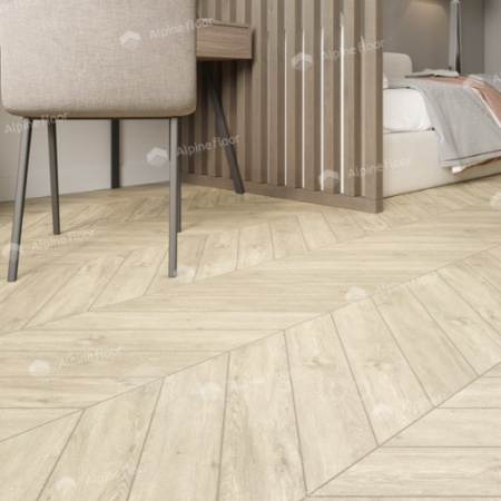 Картинка товара плитка alpine floor chevron lvt 20-07 дуб сонома ECO20-7 parketcity-ufa.ru