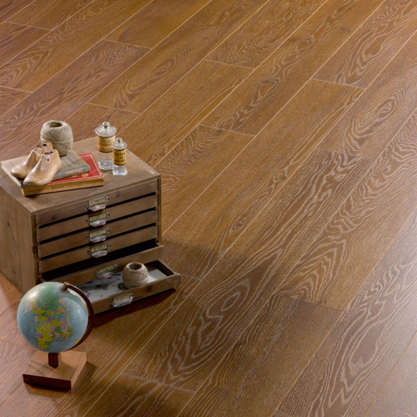 Картинка товара ламинат alsafloor 12/33 солид плюс 528 дуб каштан  вывод!!! 010024 parketcity-ufa.ru