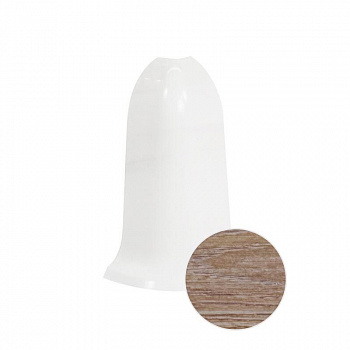 Плинтус Arbiton INDO 139 Дуб Сатин (Угол внешний)