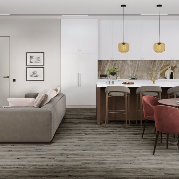 Картинка товара spc ламинат damy floor family дуб кантри  ТСМ359-25 parketcity-ufa.ru