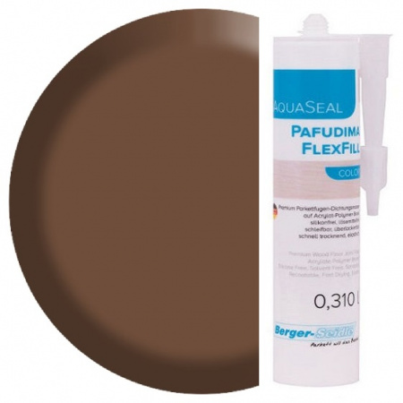 Картинка товара герметик для заполнения швов berger aquaseal pafudima flexfill color (310мл) 008637 parketcity-ufa.ru