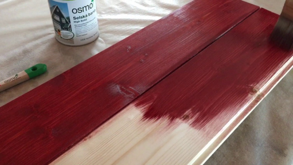 Картинка товара масло-краска osmo 2308 landhausfarbe темно-красная #2308 parketcity-ufa.ru