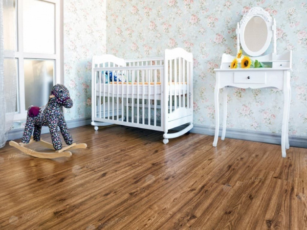 Картинка товара spc плитка alpine floor классика 162-7 дуб классик  002680 parketcity-ufa.ru