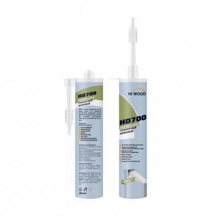 Картинка товара клей монтажный hiwood hd700 (280мл) 010875 parketcity-ufa.ru