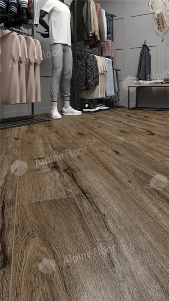 Картинка товара ламинат alpine floor 8/33 aura lf100-11 дуб турин   LF100-11 parketcity-ufa.ru