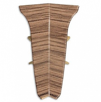 Плинтус Aberhof 2561 Дуб индийский   СНЯТ!!! (Угол внутренний)