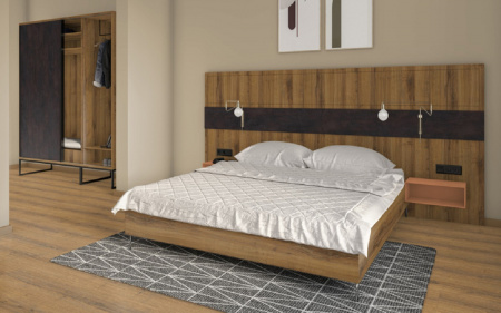 Картинка товара ламинат egger 8/33 4v large aqua 184 дуб шерман коньяк коричневый EPL184 Aqua+ parketcity-ufa.ru