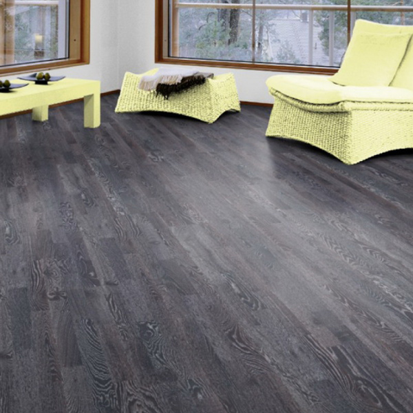 Картинка товара паркетная доска karelia 3s дуб promenade grey 30111281A7703111 parketcity-ufa.ru